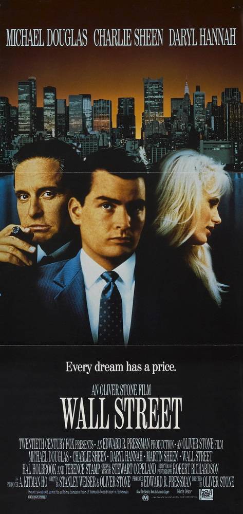 Уолл-стрит / Wall Street (1987) отзывы. Рецензии. Новости кино. Актеры фильма Уолл-стрит. Отзывы о фильме Уолл-стрит