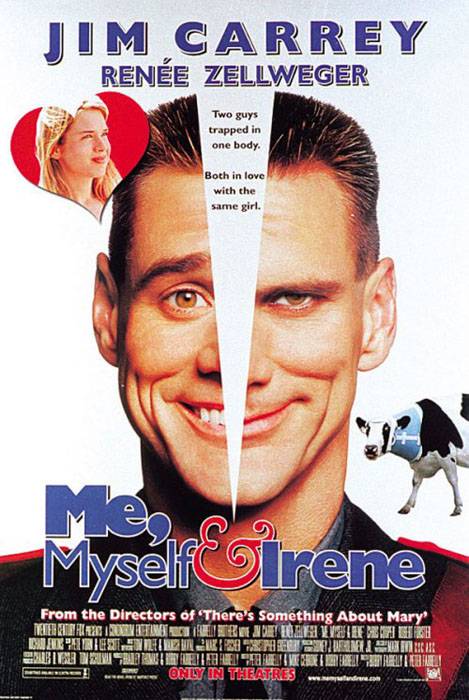 Я, снова я и Ирэн / Me, Myself & Irene (2000) отзывы. Рецензии. Новости кино. Актеры фильма Я, снова я и Ирэн. Отзывы о фильме Я, снова я и Ирэн