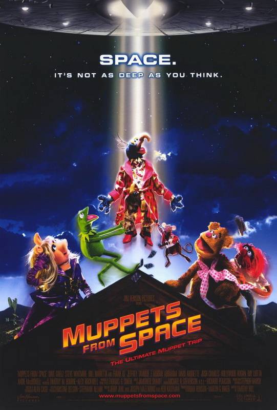 Маппет - шоу из космоса / Muppets from Space (1999) отзывы. Рецензии. Новости кино. Актеры фильма Маппет - шоу из космоса. Отзывы о фильме Маппет - шоу из космоса