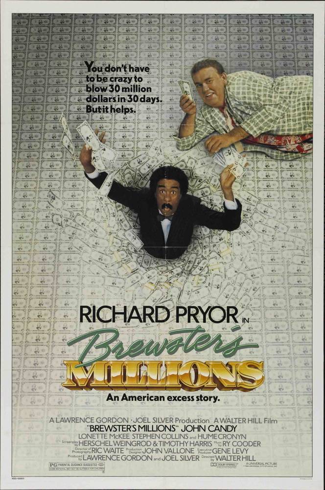 Миллионы Брюстера / Brewster`s Millions (1985) отзывы. Рецензии. Новости кино. Актеры фильма Миллионы Брюстера. Отзывы о фильме Миллионы Брюстера