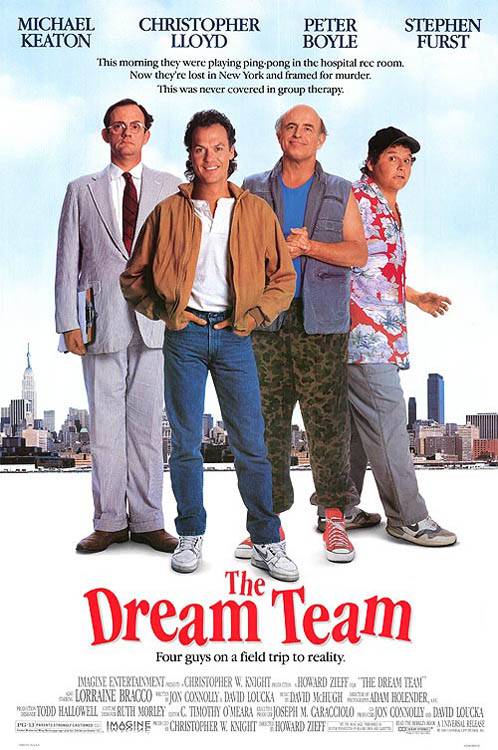 Команда мечты / The Dream Team (1989) отзывы. Рецензии. Новости кино. Актеры фильма Команда мечты. Отзывы о фильме Команда мечты