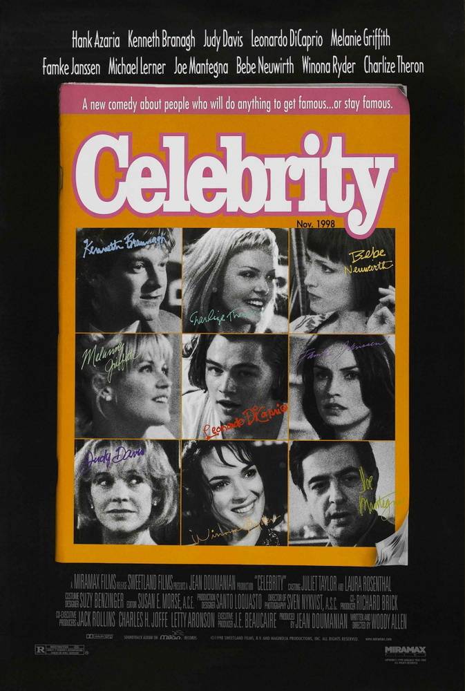 Знаменитость / Celebrity (1998) отзывы. Рецензии. Новости кино. Актеры фильма Знаменитость. Отзывы о фильме Знаменитость