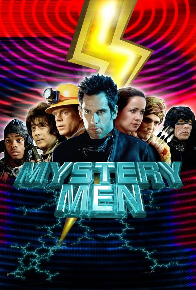 Таинственные люди / Mystery Men (1999) отзывы. Рецензии. Новости кино. Актеры фильма Таинственные люди. Отзывы о фильме Таинственные люди