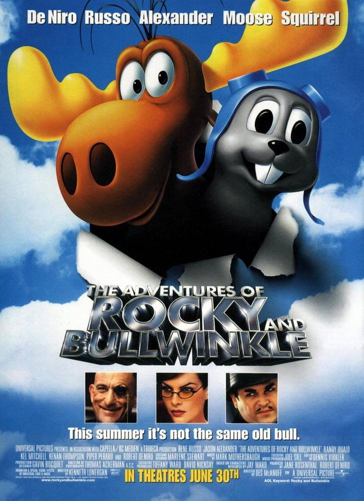 Приключения Рокки и Буллвинкля / The Adventures of Rocky & Bullwinkle (2000) отзывы. Рецензии. Новости кино. Актеры фильма Приключения Рокки и Буллвинкля. Отзывы о фильме Приключения Рокки и Буллвинкля