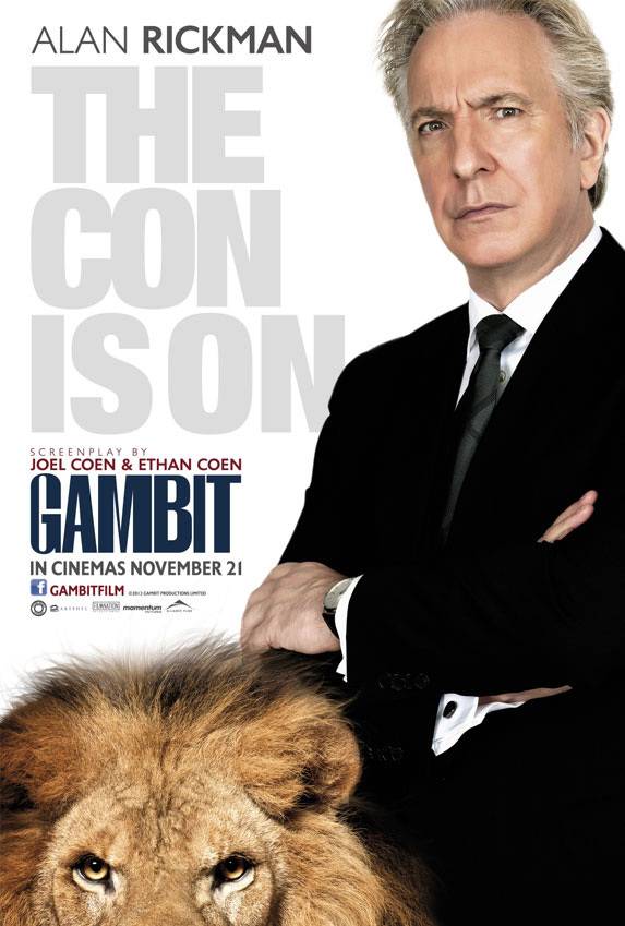 Гамбит / Gambit (2012) отзывы. Рецензии. Новости кино. Актеры фильма Гамбит. Отзывы о фильме Гамбит