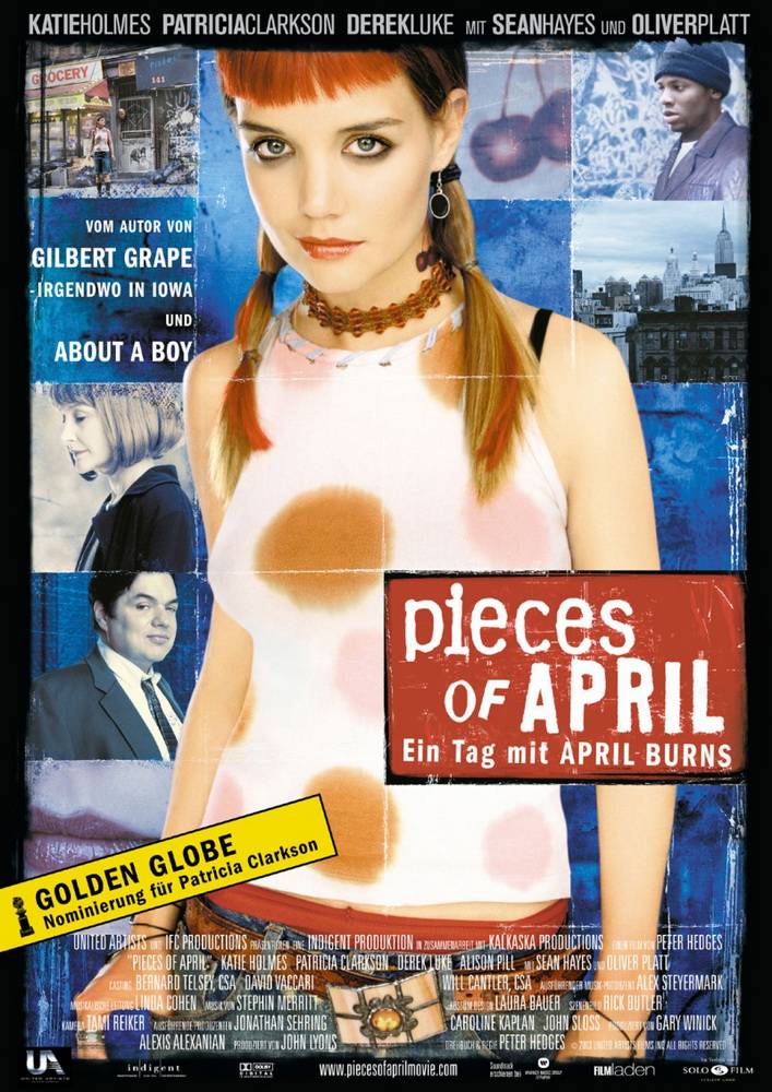 Праздник Эйприл / Pieces of April (2003) отзывы. Рецензии. Новости кино. Актеры фильма Праздник Эйприл. Отзывы о фильме Праздник Эйприл