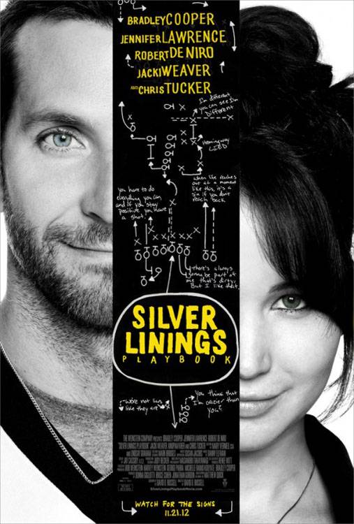 Мой парень - псих / Silver Linings Playbook (2012) отзывы. Рецензии. Новости кино. Актеры фильма Мой парень - псих. Отзывы о фильме Мой парень - псих