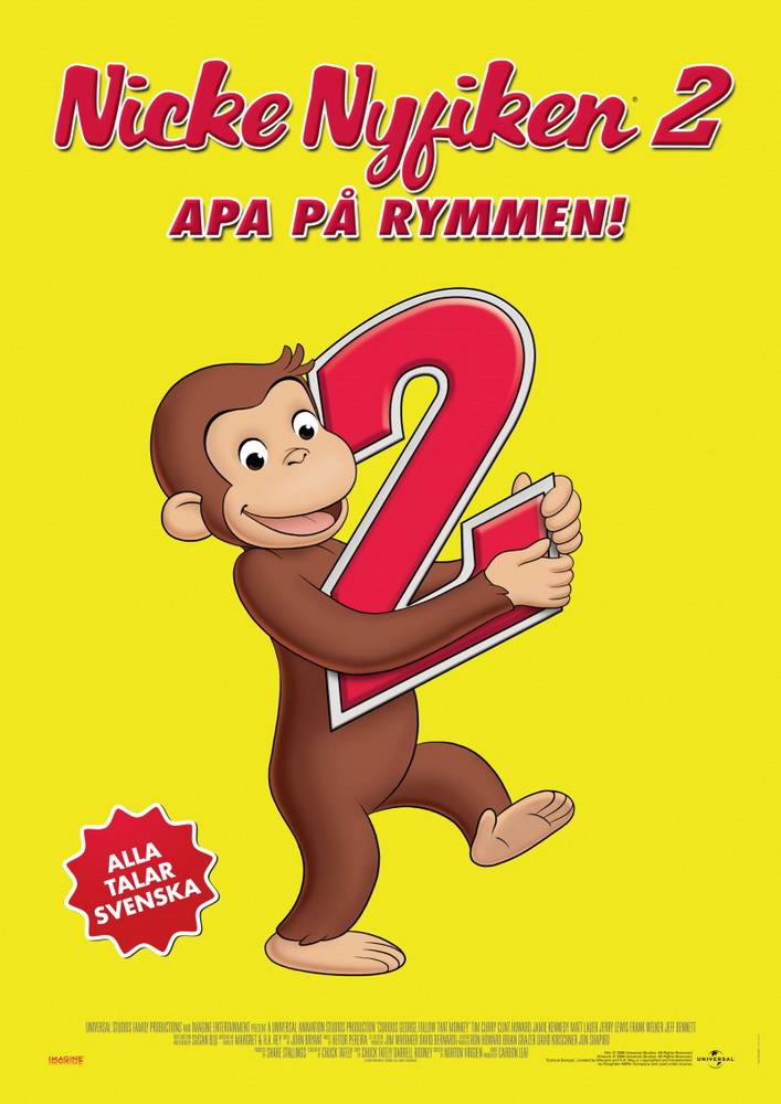 Любопытный Джордж 2: По следам обезьян / Curious George 2: Follow That Monkey! (2009) отзывы. Рецензии. Новости кино. Актеры фильма Любопытный Джордж 2: По следам обезьян. Отзывы о фильме Любопытный Джордж 2: По следам обезьян