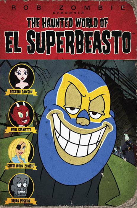 Призрачный мир Эль Супербисто / The Haunted World of El Superbeasto (2009) отзывы. Рецензии. Новости кино. Актеры фильма Призрачный мир Эль Супербисто. Отзывы о фильме Призрачный мир Эль Супербисто