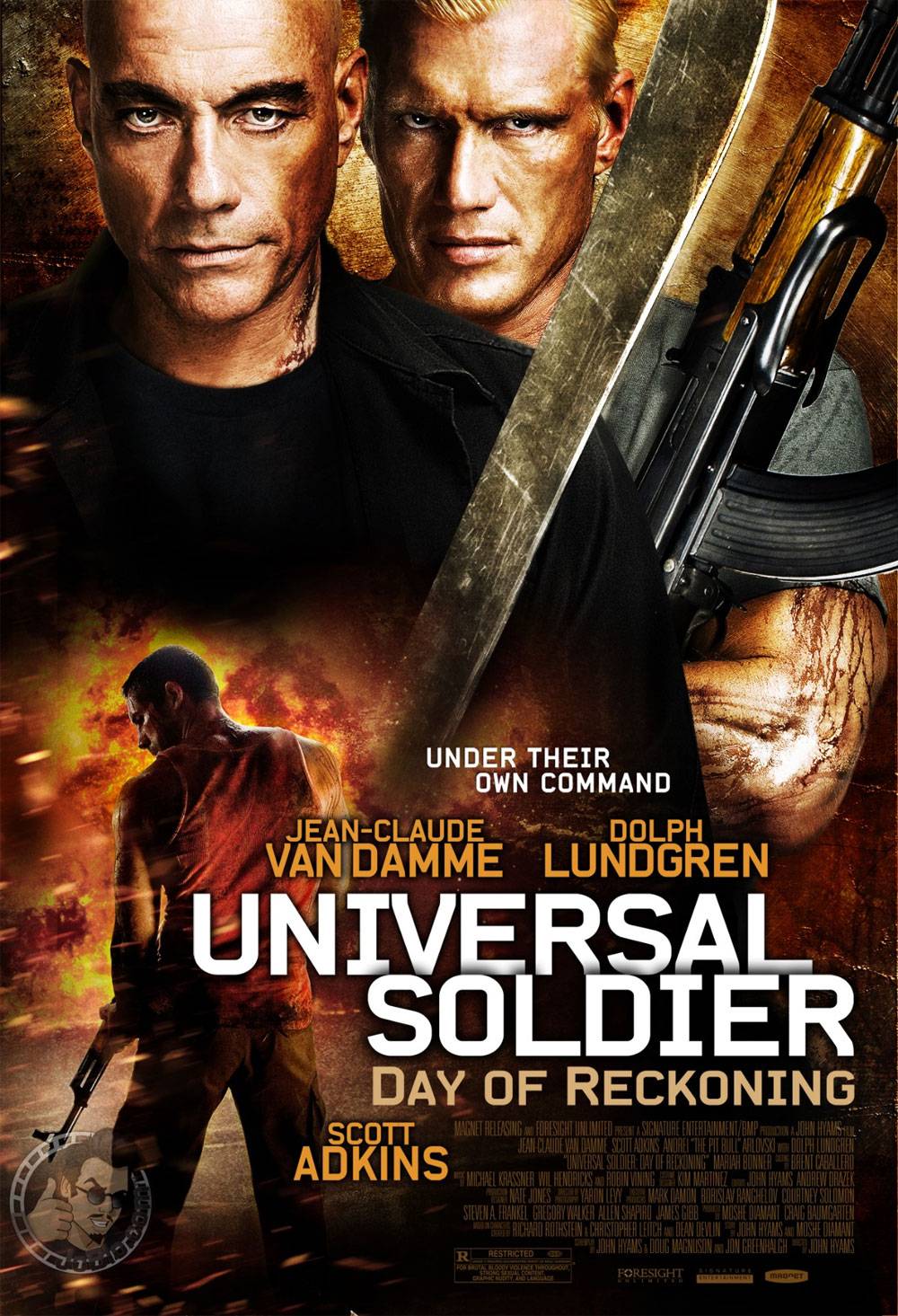 Универсальный солдат 4 / Universal Soldier: Day of Reckoning (2012) отзывы. Рецензии. Новости кино. Актеры фильма Универсальный солдат 4. Отзывы о фильме Универсальный солдат 4