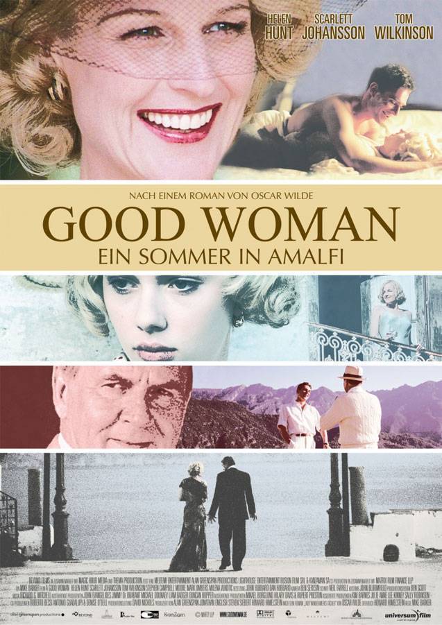 Хорошая женщина / A Good Woman (2004) отзывы. Рецензии. Новости кино. Актеры фильма Хорошая женщина. Отзывы о фильме Хорошая женщина