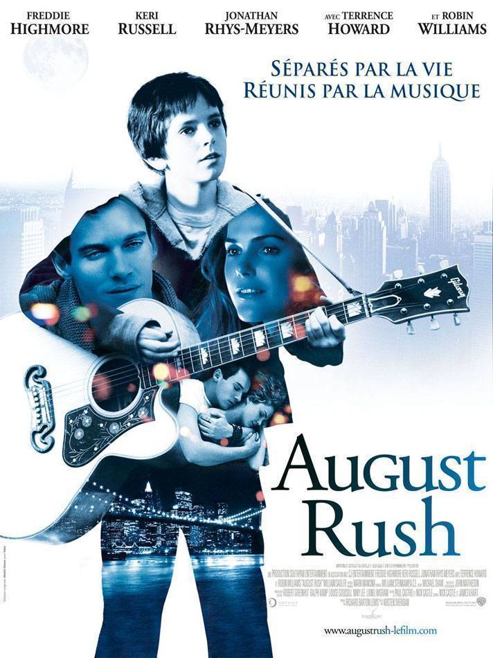 Август Раш / August Rush (2007) отзывы. Рецензии. Новости кино. Актеры фильма Август Раш. Отзывы о фильме Август Раш