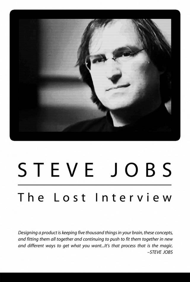 Стив Джобс. Потерянное интервью: постер N41283