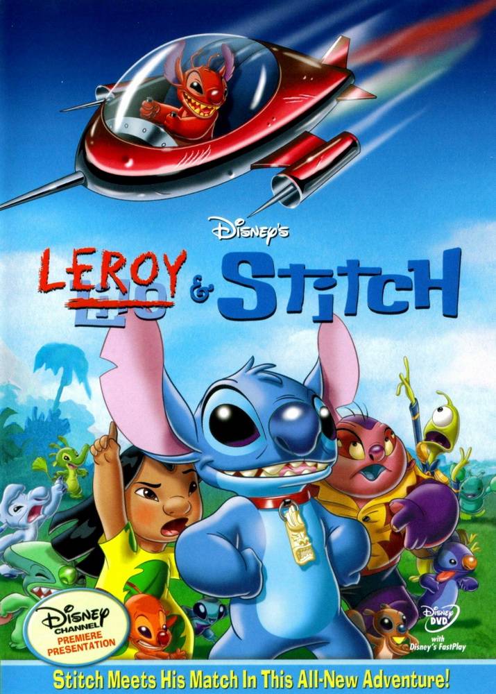 Лерой и Стич / Leroy & Stitch (2006) отзывы. Рецензии. Новости кино. Актеры фильма Лерой и Стич. Отзывы о фильме Лерой и Стич
