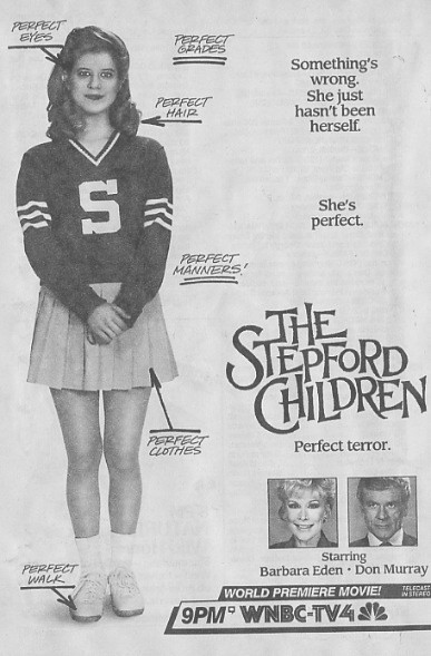 Степфордские дети / The Stepford Children (1987) отзывы. Рецензии. Новости кино. Актеры фильма Степфордские дети. Отзывы о фильме Степфордские дети