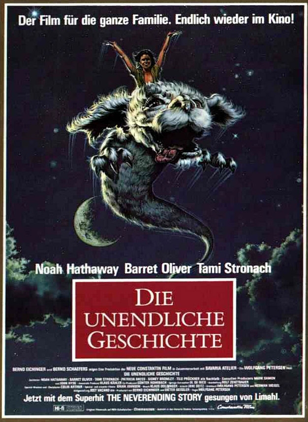 Бесконечная история / The NeverEnding Story (1984) отзывы. Рецензии. Новости кино. Актеры фильма Бесконечная история. Отзывы о фильме Бесконечная история