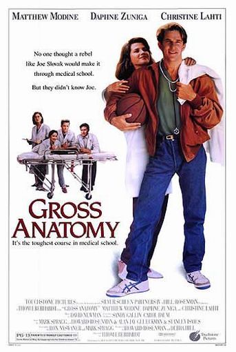 Большая медицина / Gross Anatomy (1989) отзывы. Рецензии. Новости кино. Актеры фильма Большая медицина. Отзывы о фильме Большая медицина