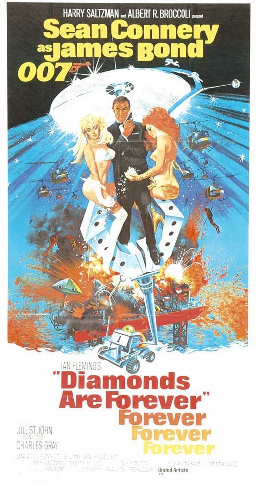 Бриллианты навсегда / Diamonds Are Forever (1971) отзывы. Рецензии. Новости кино. Актеры фильма Бриллианты навсегда. Отзывы о фильме Бриллианты навсегда