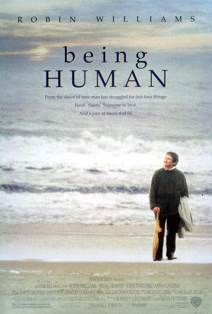 Быть человеком / Being Human (1994) отзывы. Рецензии. Новости кино. Актеры фильма Быть человеком. Отзывы о фильме Быть человеком