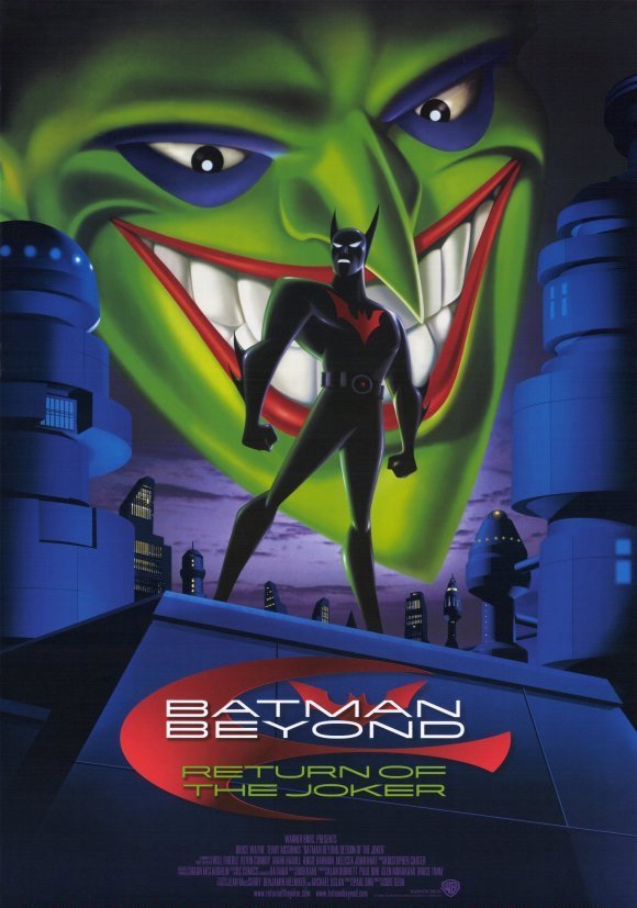 Постер N41504 к мультфильму Бэтмен будущего: Возвращение Джокера (2000)