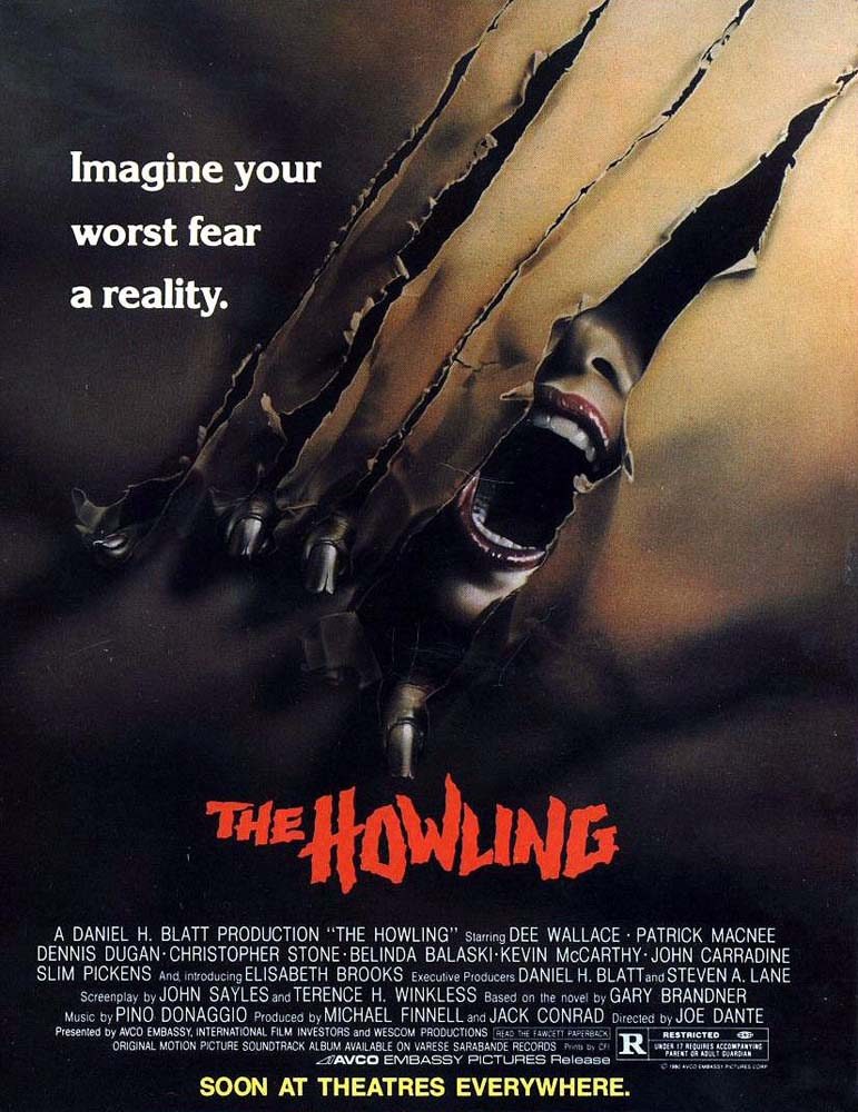 Вой / The Howling (1981) отзывы. Рецензии. Новости кино. Актеры фильма Вой. Отзывы о фильме Вой