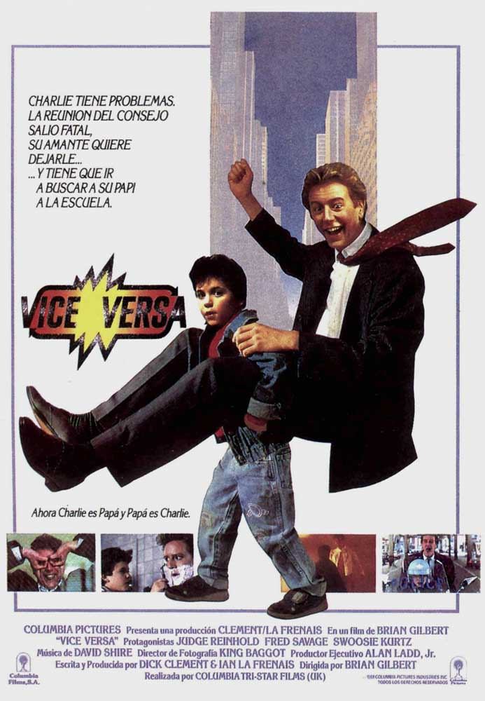 Постер N41523 к фильму Все наоборот (1988)