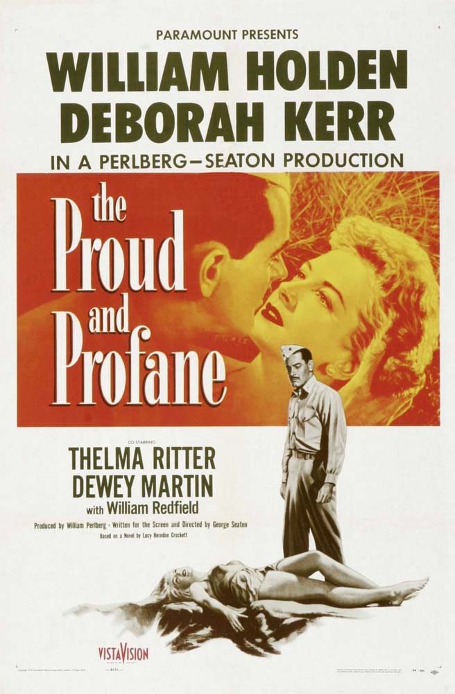 Гордый и светский / The Proud and Profane (1956) отзывы. Рецензии. Новости кино. Актеры фильма Гордый и светский. Отзывы о фильме Гордый и светский