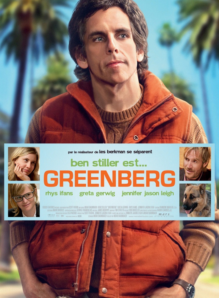 Гринберг / Greenberg (2010) отзывы. Рецензии. Новости кино. Актеры фильма Гринберг. Отзывы о фильме Гринберг