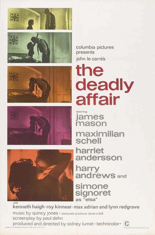Дело самоубийцы / The Deadly Affair (1966) отзывы. Рецензии. Новости кино. Актеры фильма Дело самоубийцы. Отзывы о фильме Дело самоубийцы