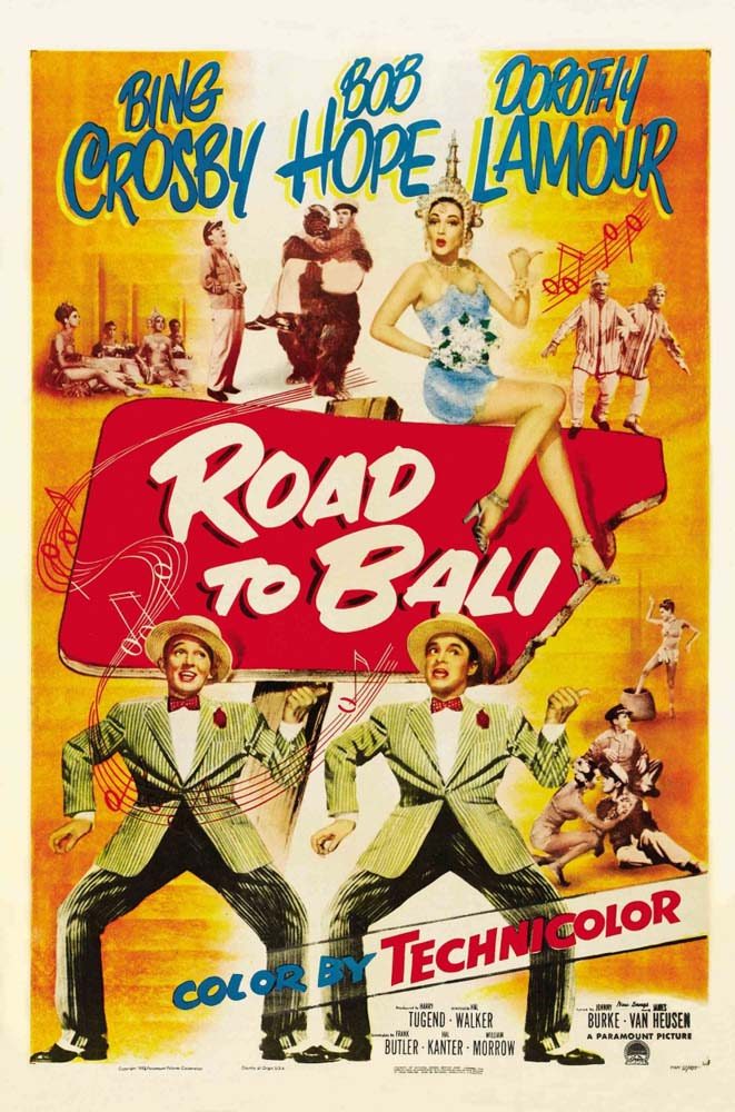 Постер N41569 к фильму Дорога на Бали (1952)