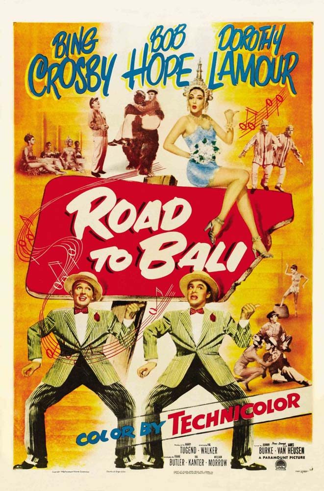 Дорога на Бали / Road to Bali (1952) отзывы. Рецензии. Новости кино. Актеры фильма Дорога на Бали. Отзывы о фильме Дорога на Бали