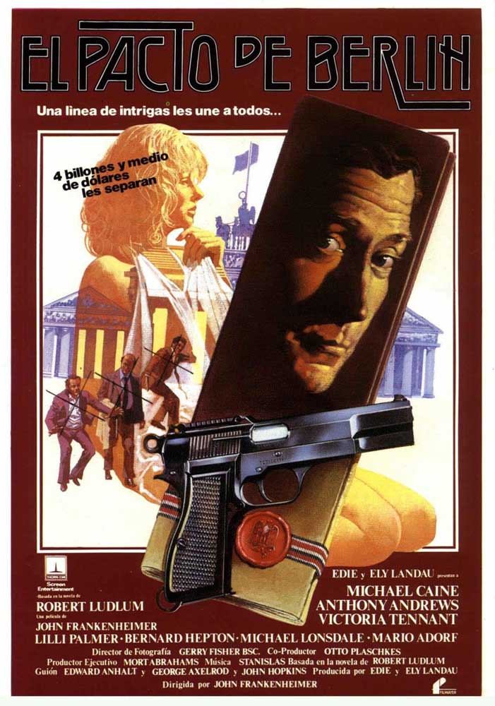 Постер N41581 к фильму Завещание Холкрофта (1985)
