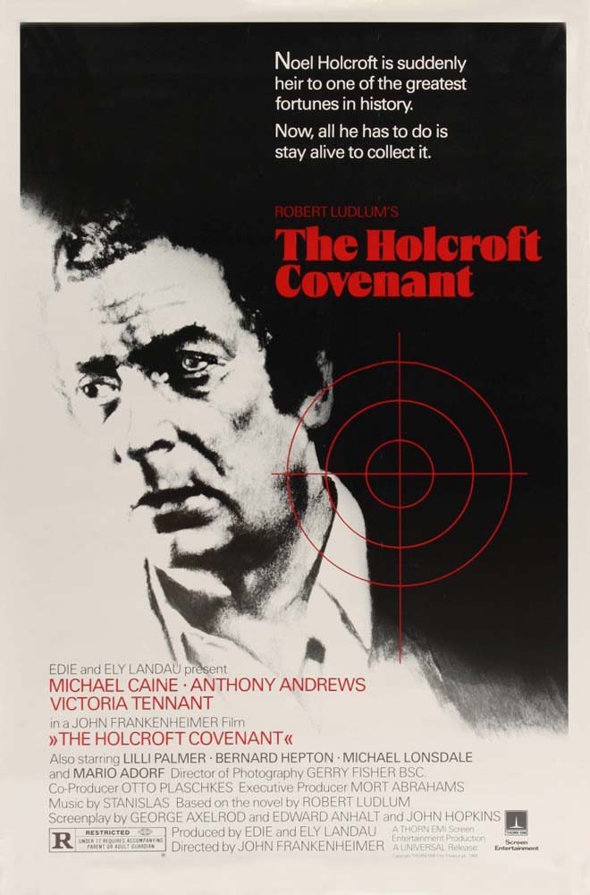 Завещание Холкрофта / The Holcroft Covenant (1985) отзывы. Рецензии. Новости кино. Актеры фильма Завещание Холкрофта. Отзывы о фильме Завещание Холкрофта