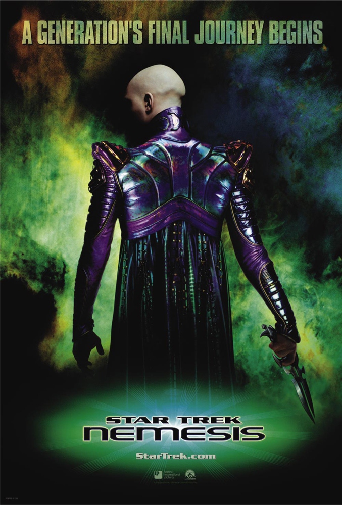 Звездный путь: Возмездие / Star Trek: Nemesis (2002) отзывы. Рецензии. Новости кино. Актеры фильма Звездный путь: Возмездие. Отзывы о фильме Звездный путь: Возмездие