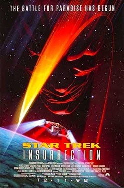 Звездный путь: Восстание / Star Trek: Insurrection (1998) отзывы. Рецензии. Новости кино. Актеры фильма Звездный путь: Восстание. Отзывы о фильме Звездный путь: Восстание