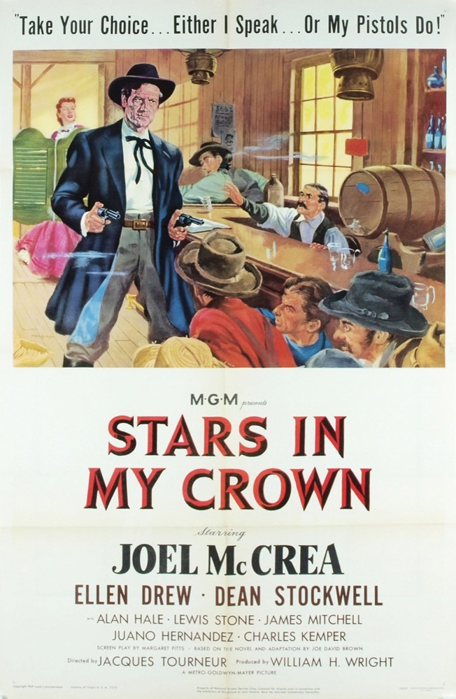 Звезды в моей короне / Stars in My Crown (1950) отзывы. Рецензии. Новости кино. Актеры фильма Звезды в моей короне. Отзывы о фильме Звезды в моей короне