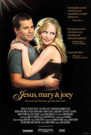 Иисус, Мэри и Джои / Jesus, Mary and Joey (2006) отзывы. Рецензии. Новости кино. Актеры фильма Иисус, Мэри и Джои. Отзывы о фильме Иисус, Мэри и Джои