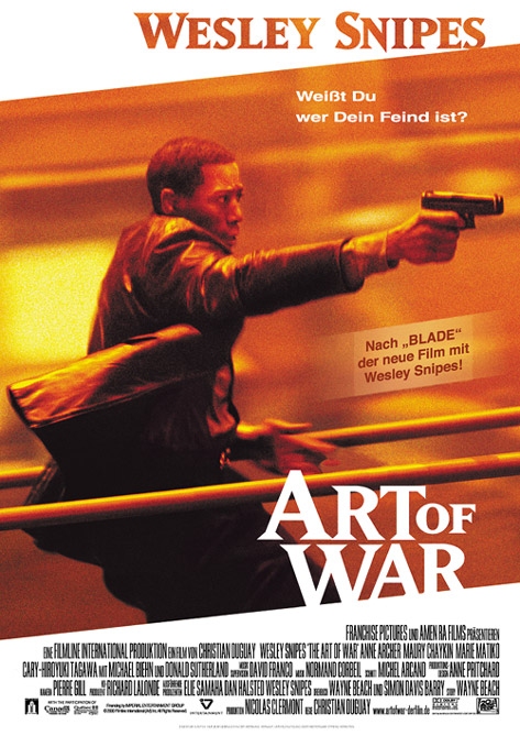 Искусство войны: постер N41606