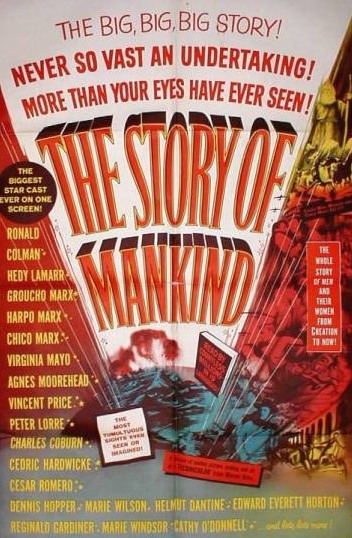 История человечества / The Story of Mankind (1957) отзывы. Рецензии. Новости кино. Актеры фильма История человечества. Отзывы о фильме История человечества