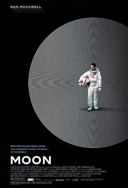 Постер N3348 к фильму Луна 2112 (2009)