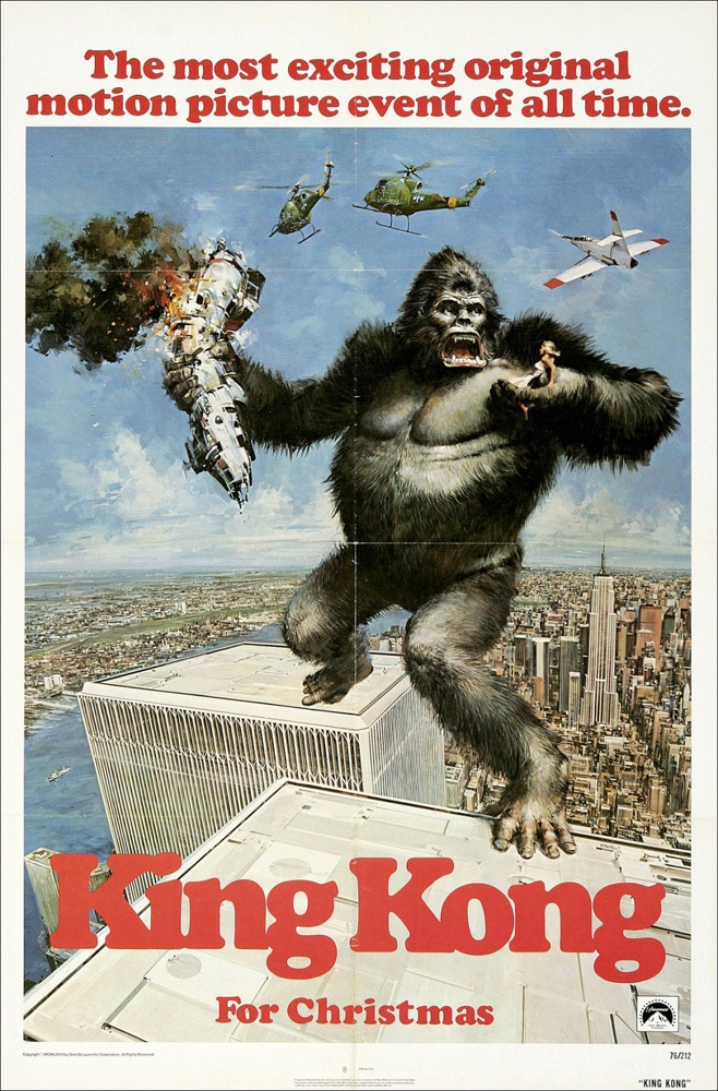 Кинг Конг / King Kong (1976) отзывы. Рецензии. Новости кино. Актеры фильма Кинг Конг. Отзывы о фильме Кинг Конг