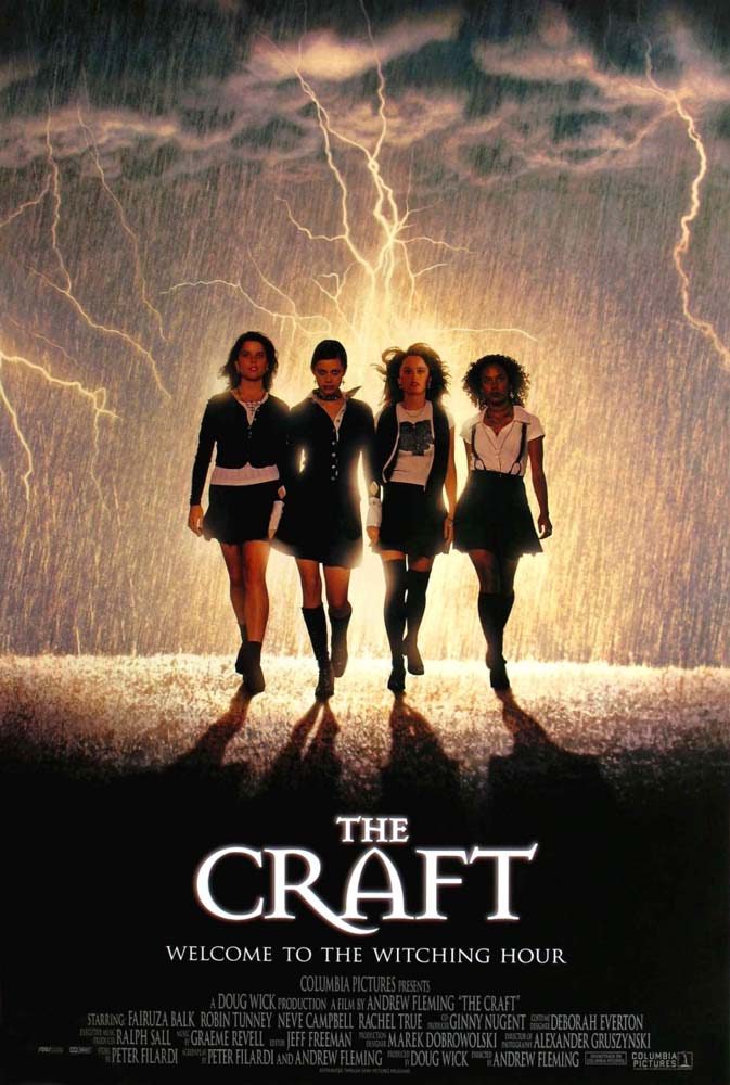 Колдовство / The Craft (1996) отзывы. Рецензии. Новости кино. Актеры фильма Колдовство. Отзывы о фильме Колдовство
