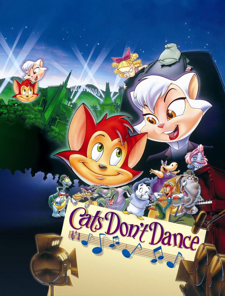Коты не танцуют / Cats Don`t Dance (1997) отзывы. Рецензии. Новости кино. Актеры фильма Коты не танцуют. Отзывы о фильме Коты не танцуют