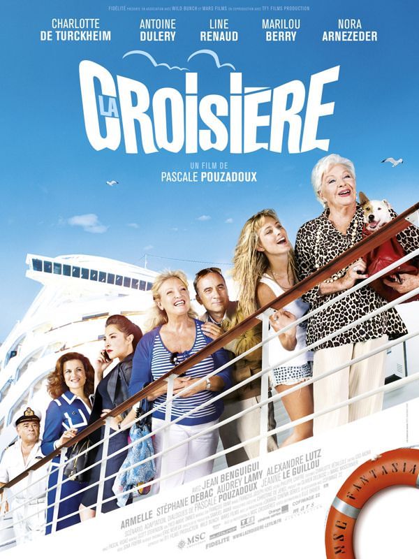 Круиз / La croisiere (2011) отзывы. Рецензии. Новости кино. Актеры фильма Круиз. Отзывы о фильме Круиз