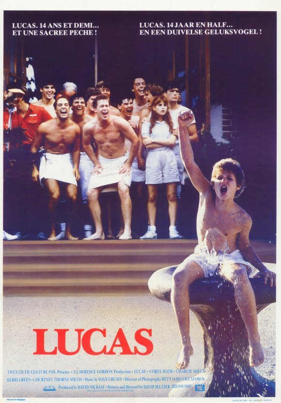 Лукас / Lucas (1986) отзывы. Рецензии. Новости кино. Актеры фильма Лукас. Отзывы о фильме Лукас
