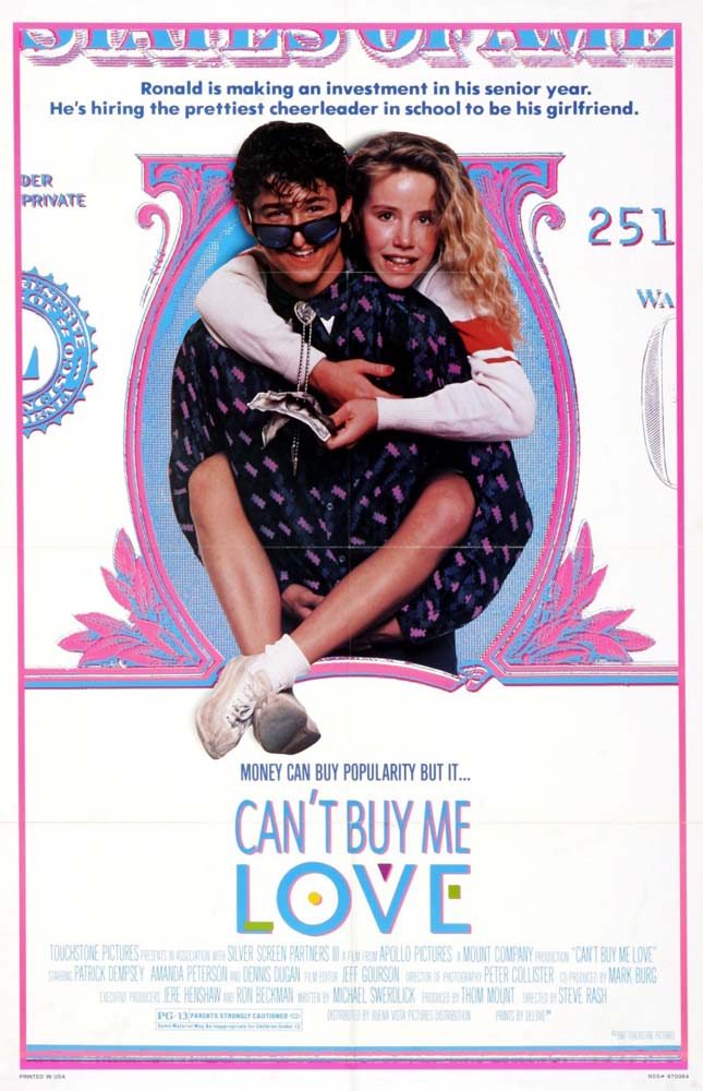 Любовь нельзя купить / Can`t Buy Me Love (1987) отзывы. Рецензии. Новости кино. Актеры фильма Любовь нельзя купить. Отзывы о фильме Любовь нельзя купить