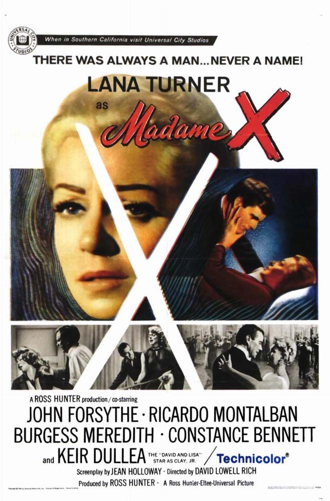 Мадам Икс / Madame X (1966) отзывы. Рецензии. Новости кино. Актеры фильма Мадам Икс. Отзывы о фильме Мадам Икс