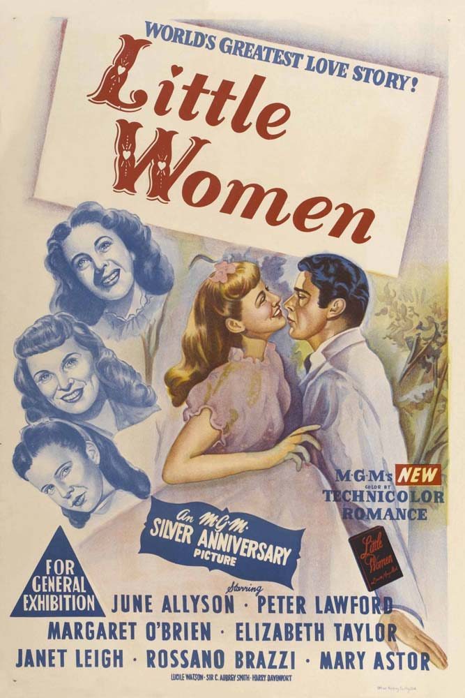 Маленькие женщины / Little Women (1949) отзывы. Рецензии. Новости кино. Актеры фильма Маленькие женщины. Отзывы о фильме Маленькие женщины