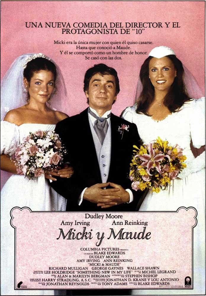 Микки и Мод / Micki + Maude (1984) отзывы. Рецензии. Новости кино. Актеры фильма Микки и Мод. Отзывы о фильме Микки и Мод