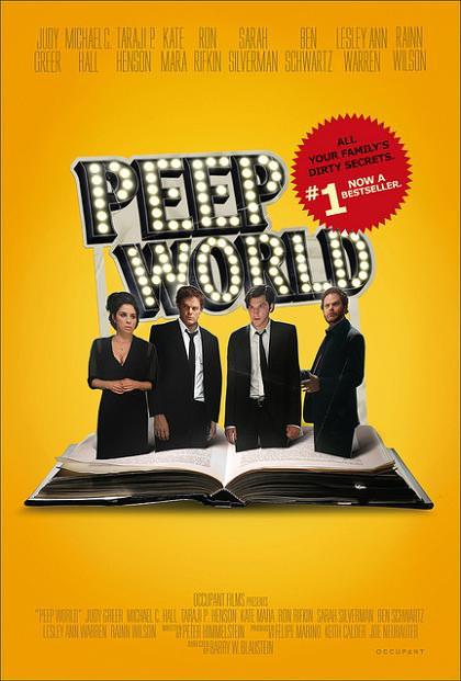 Мир через замочную скважину / Peep World (2010) отзывы. Рецензии. Новости кино. Актеры фильма Мир через замочную скважину. Отзывы о фильме Мир через замочную скважину